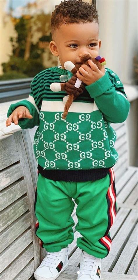 gucci boys' fashion|newborn baby boy gucci clothes.